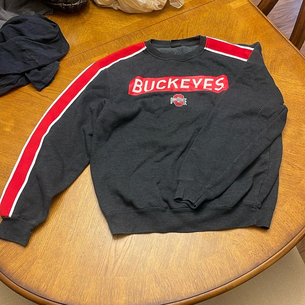 Ohio State Supreme Style Crewneck